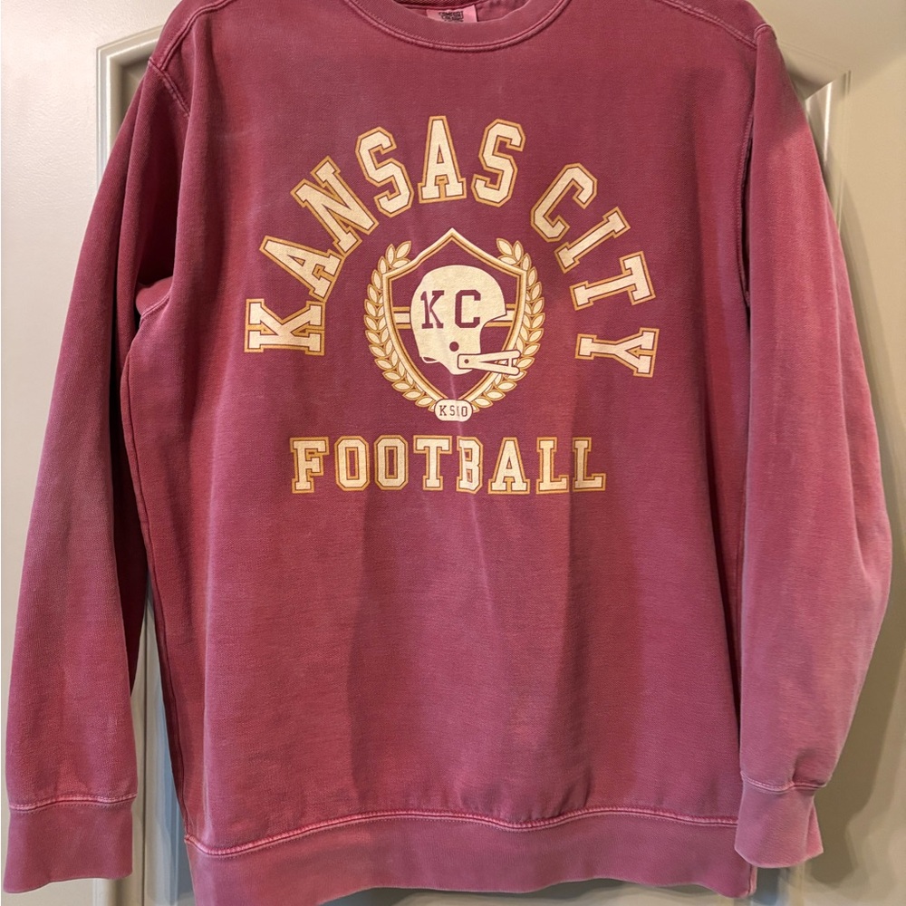Kansas City Football/chiefs sweatshirt